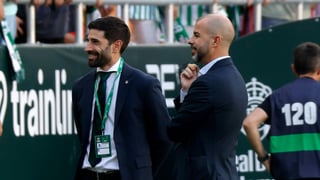 El Comité de Disciplina de la RFEF confirma la sanción a Manu Fajardo, director deportivo del Betis
