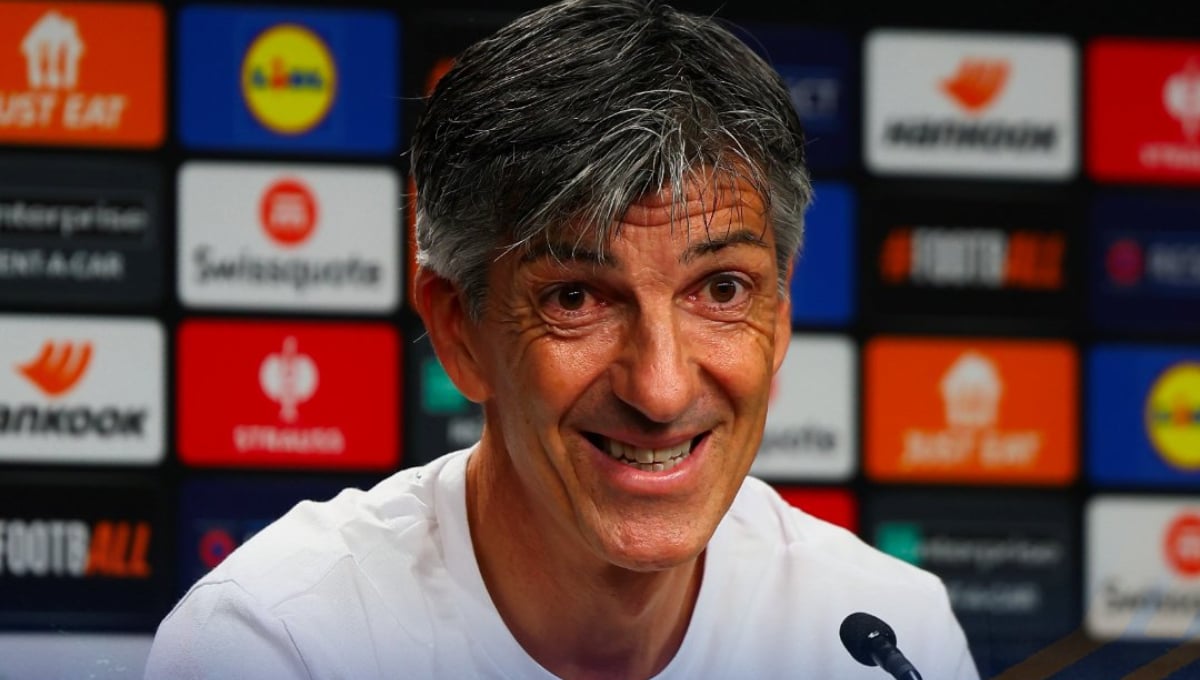 Imanol Alguacil se moja sobre Zubimendi y rechaza en directo una oferta surrealista