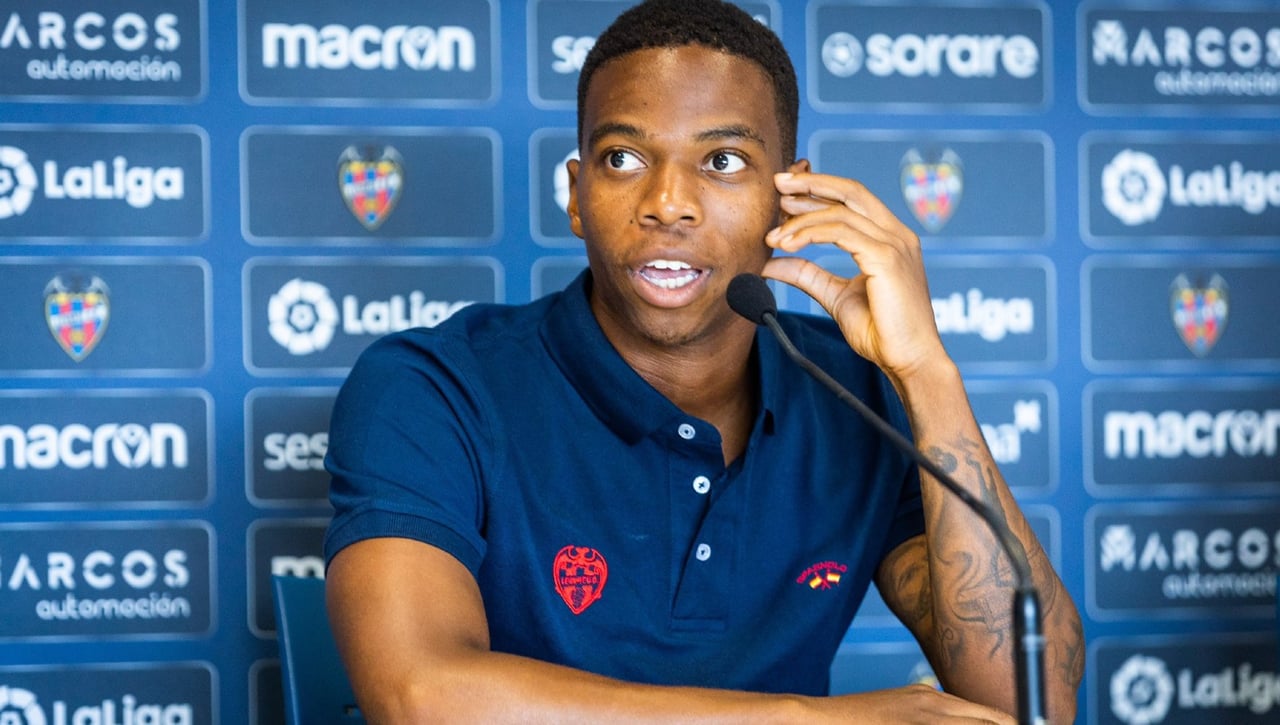 Musonda, "listo para jugar" y volver a demostrar que sigue siendo el del Betis