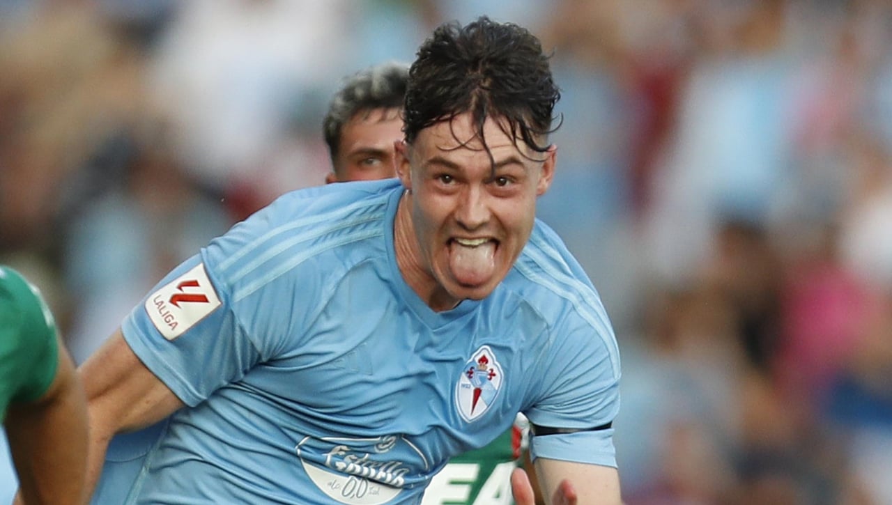 El buen momento de Strand Larsen no pasa desapercibido