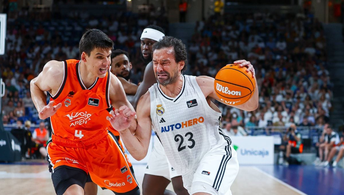 Valencia Basket - Real Madrid, resumen y resultado del partido de la Euroliga 2025-2026