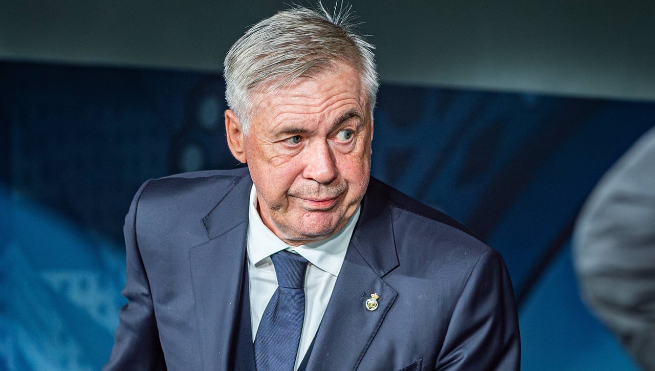 Ancelotti 'fulmina' a Lunin y explica la lesión de Modric