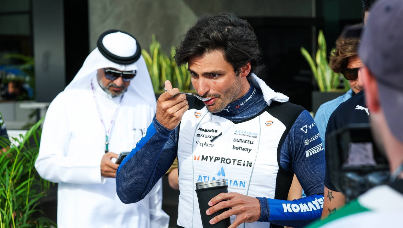 Carlos Sainz analiza su 'primer' puesto en Yeda