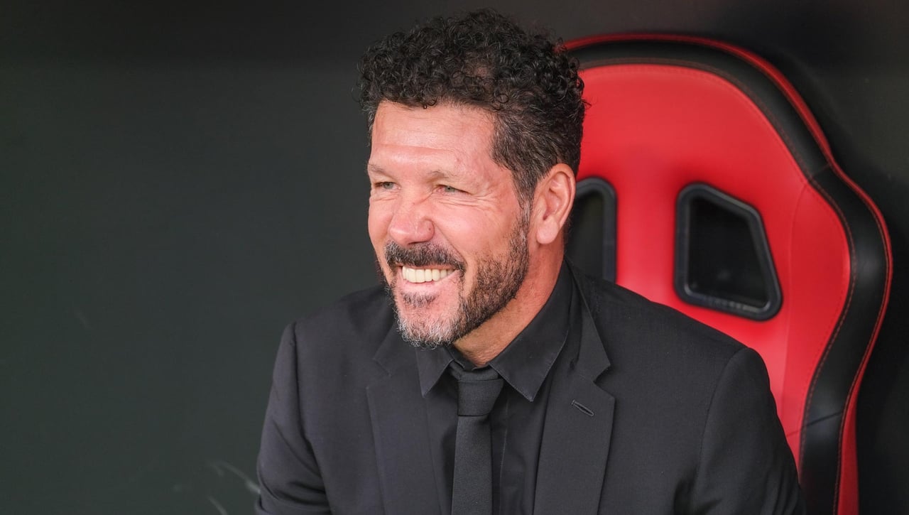 Simeone advierte: "Vamos a seguir insistiendo"