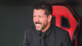 Simeone advierte: "Vamos a seguir insistiendo"