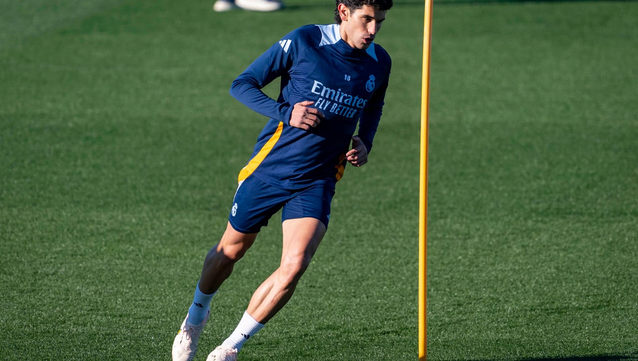 Vallejo toma una decisión sobre su futuro lejos del Real Madrid