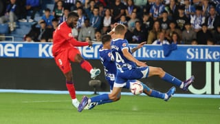 Iheanacho, en fuera de juego