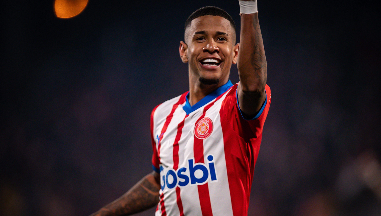 Savinho le lleva la contraria a Míchel y ya ha tenido consecuencias en Girona