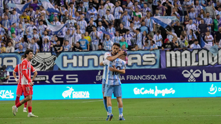 El Málaga, gravemente perjudicado