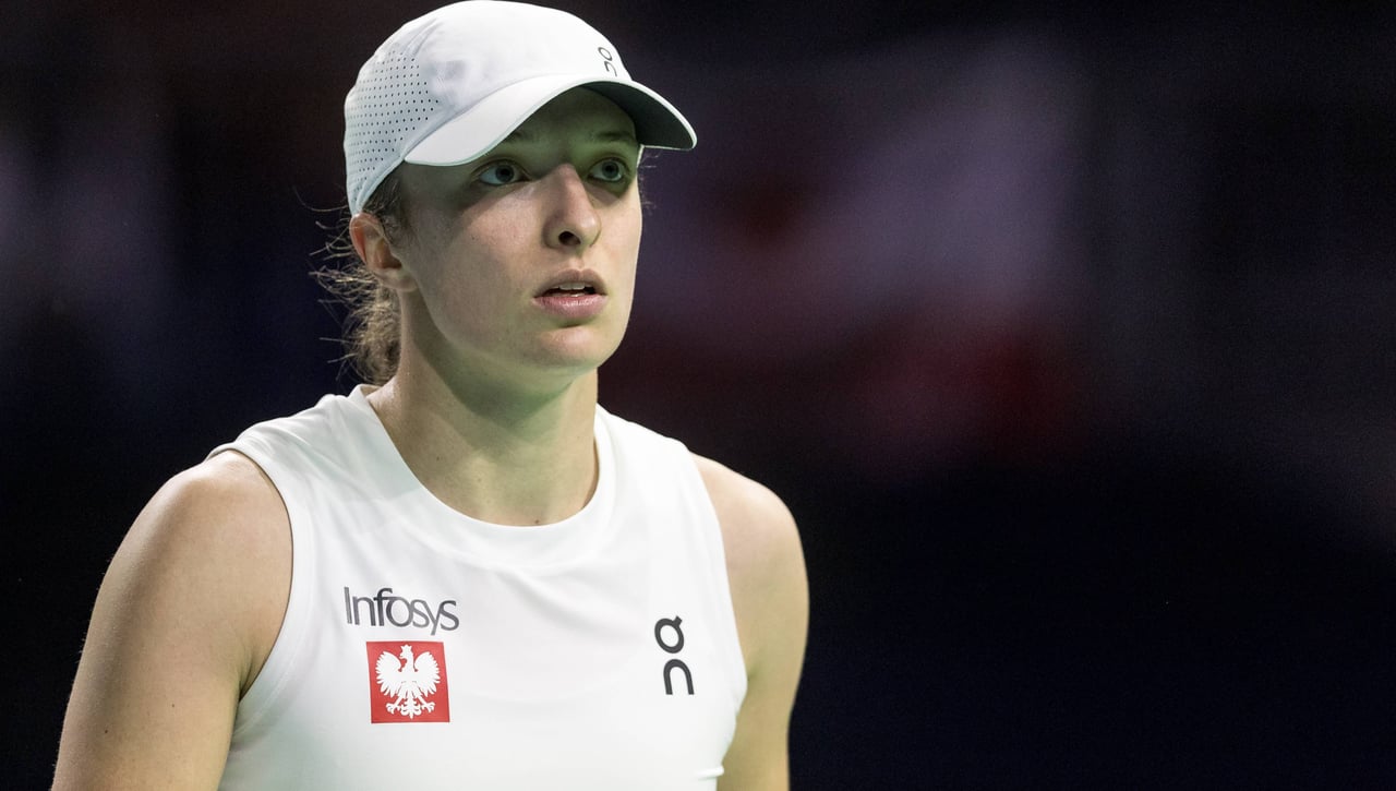 Swiatek encuentra consuelo tras su positivo por dopaje