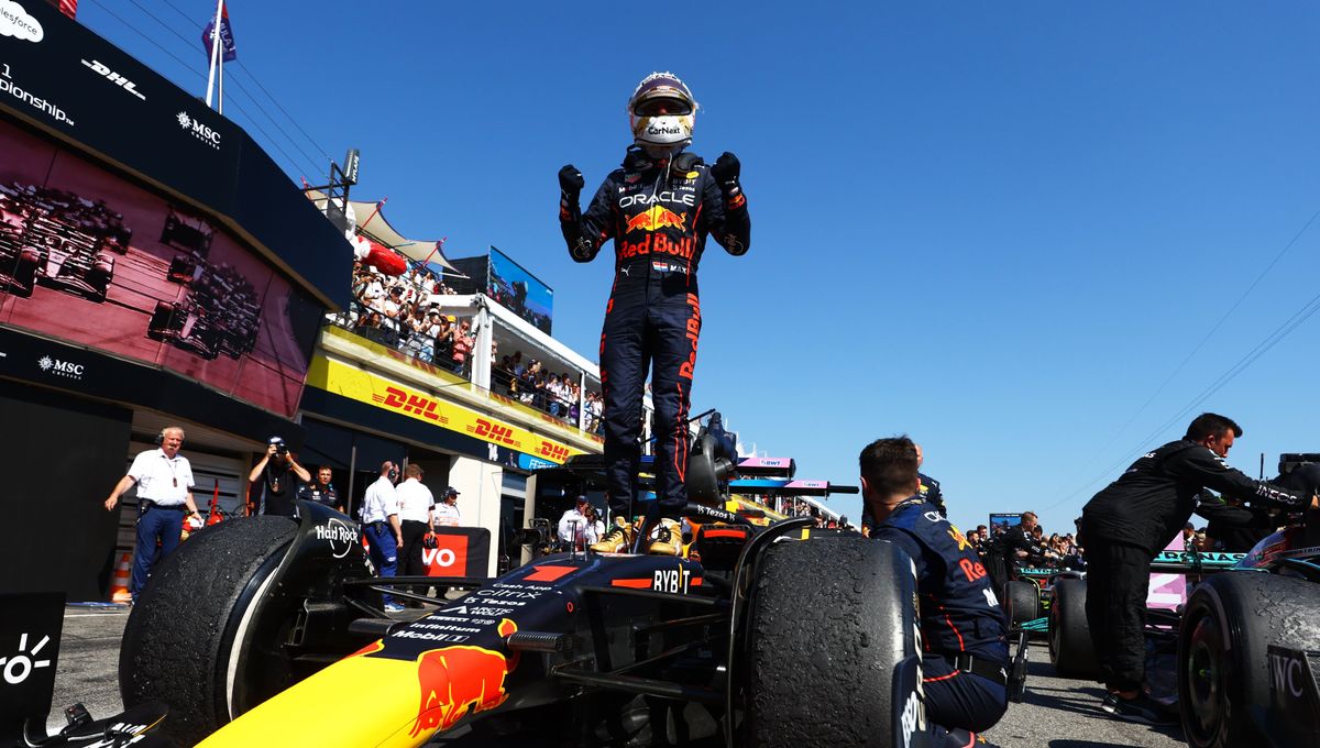 Verstappen, más líder del Mundial de F1 al ganar en Francia