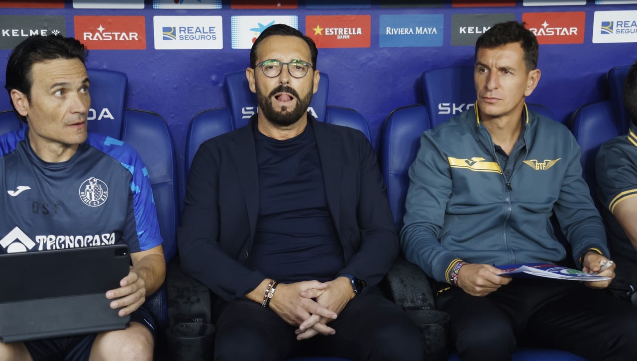 Día clave para Bordalás y el Getafe