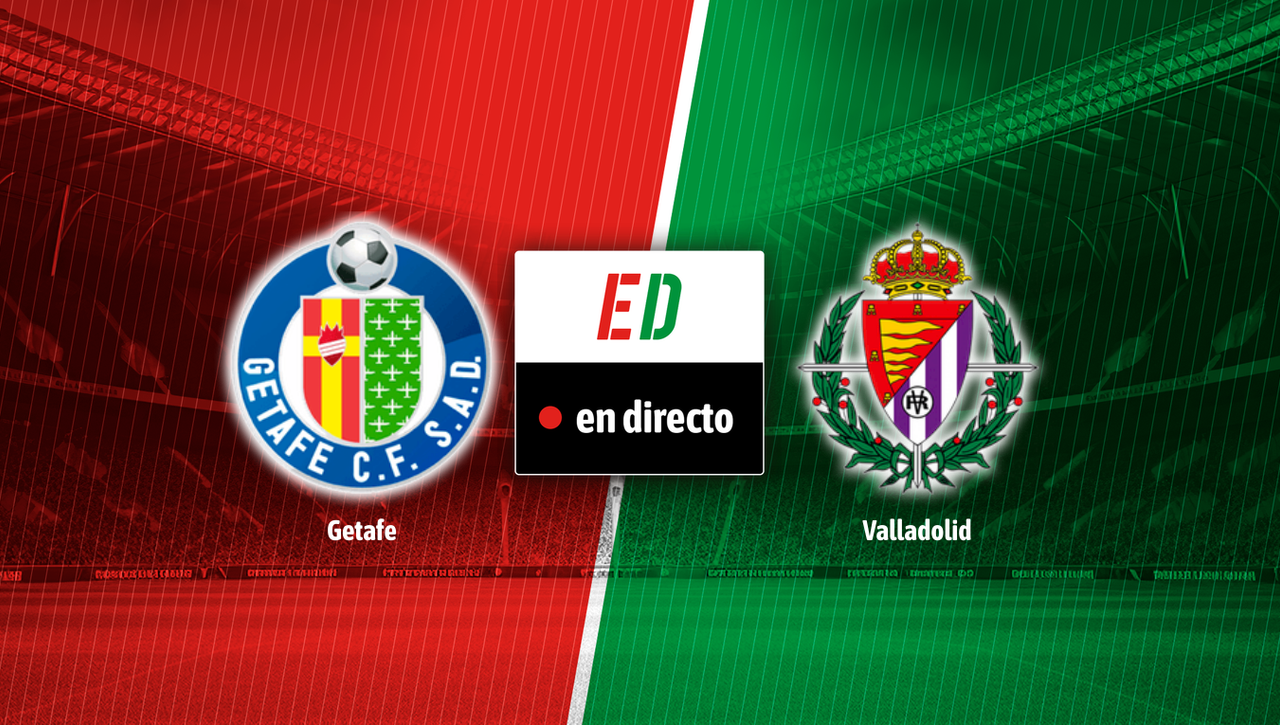 Getafe – Valladolid, resumen y goles del partido de la jornada 14 de LaLiga EA Sports