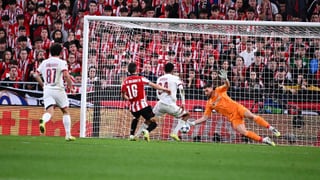 Luis Enrique zanja el debate de Unai Simón: "﻿Es el mejor portero para mí sin ninguna duda del campeonato"