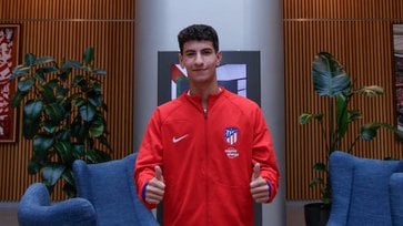 Argelia se adelanta a España y le 'birla' una joya de la cantera del Atlético de Madrid