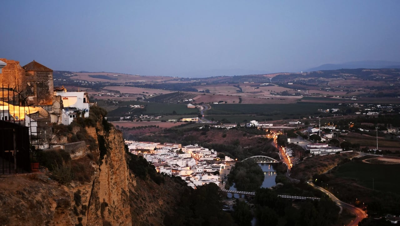 El rincón de Cádiz que parece un mirador al cielo