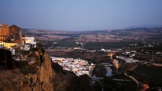 El rincón de Cádiz que parece un mirador al cielo