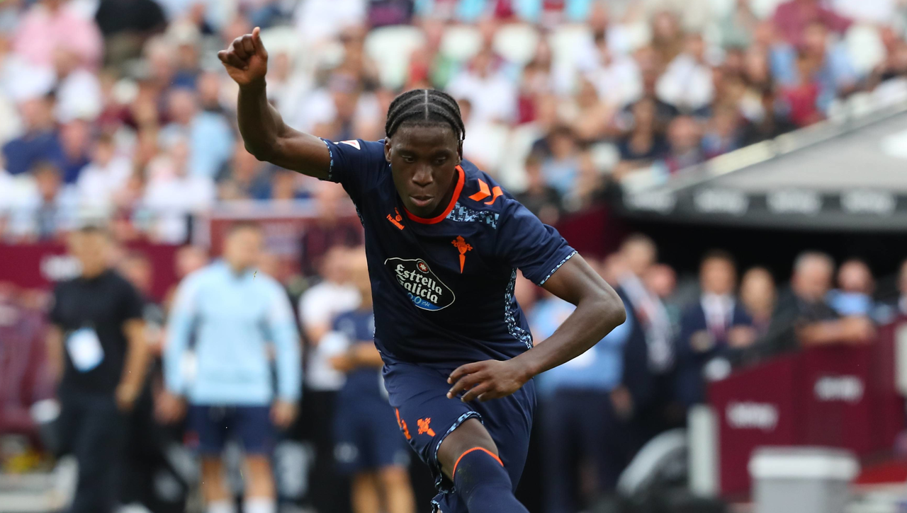 El Celta de Vigo espera buenas noticias por Ilaix Moriba