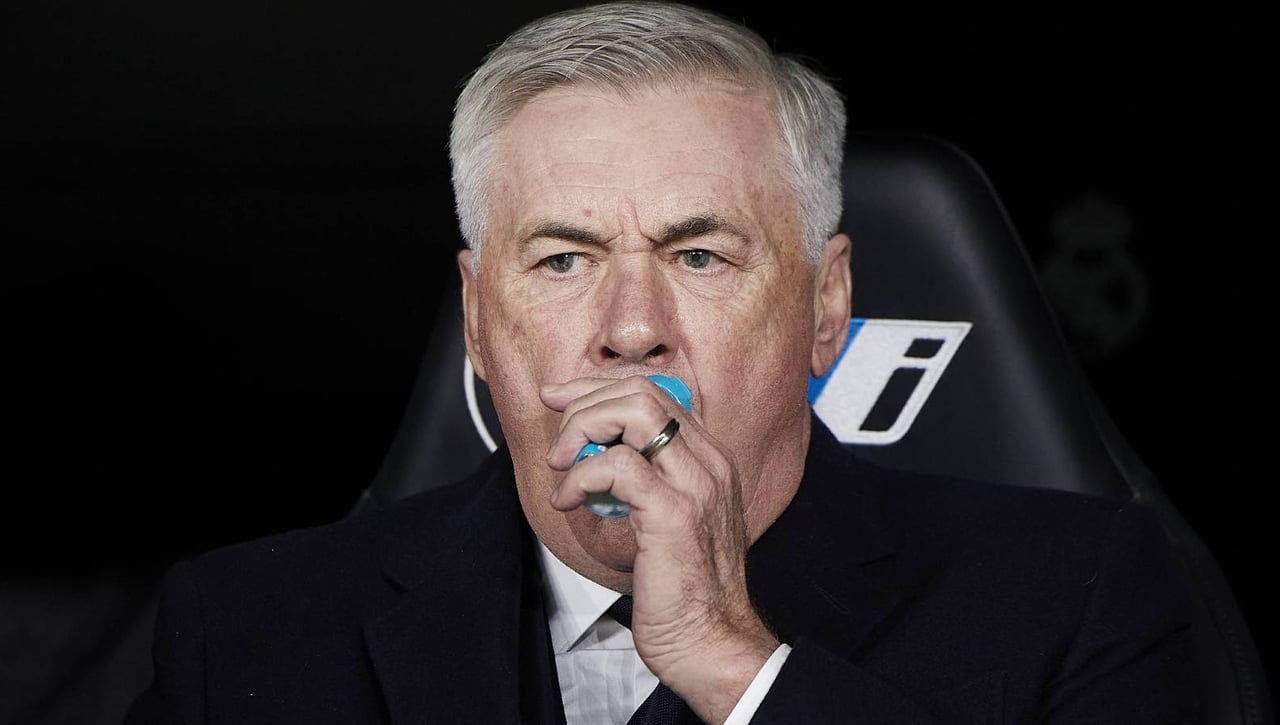 La noticia que Ancelotti espera y no llega desde la enfermería