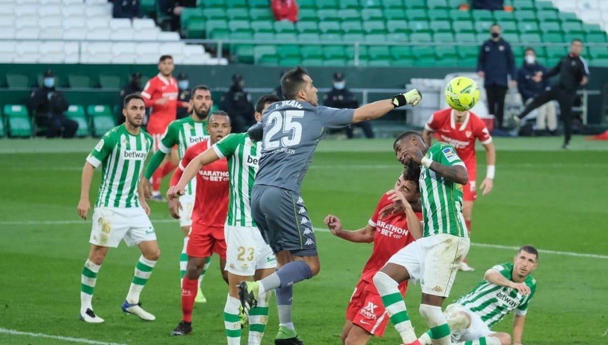  Dónde ver por TV y online el Betis-Sevilla: hora, fecha y canal