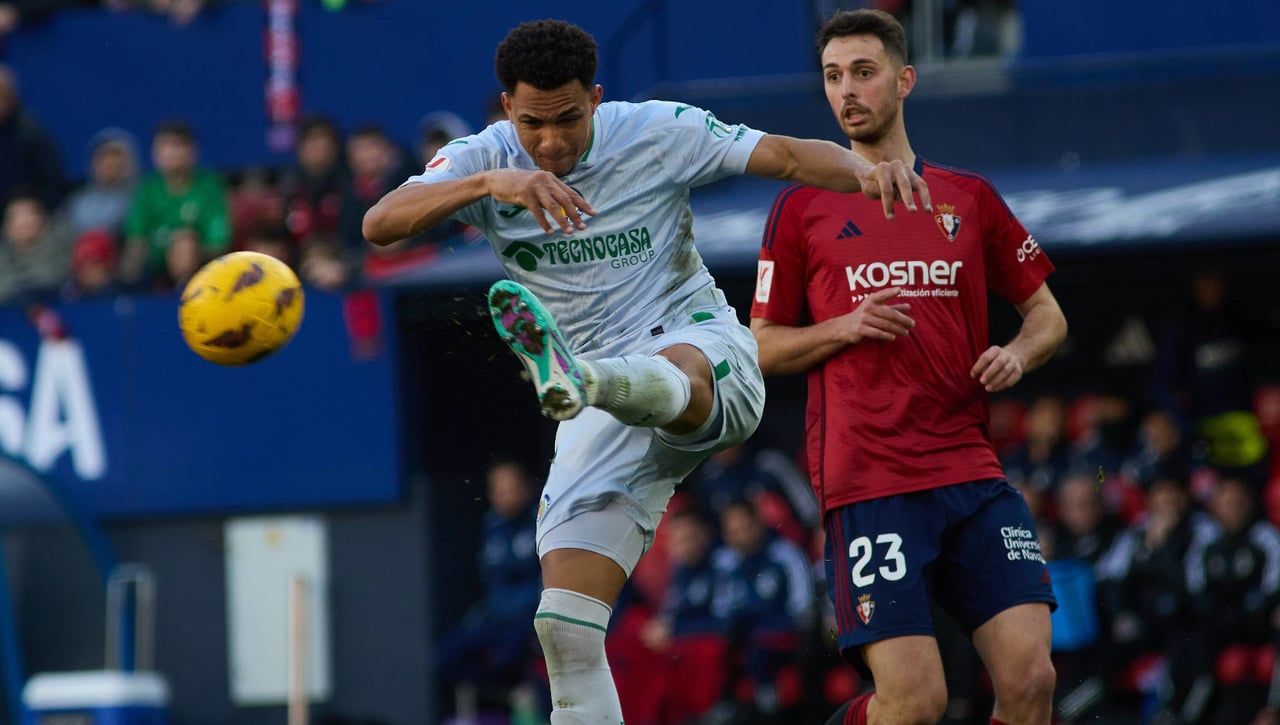 Greenwood tiene un nuevo 'problema' con la afición de Osasuna en su duelo ante el Getafe