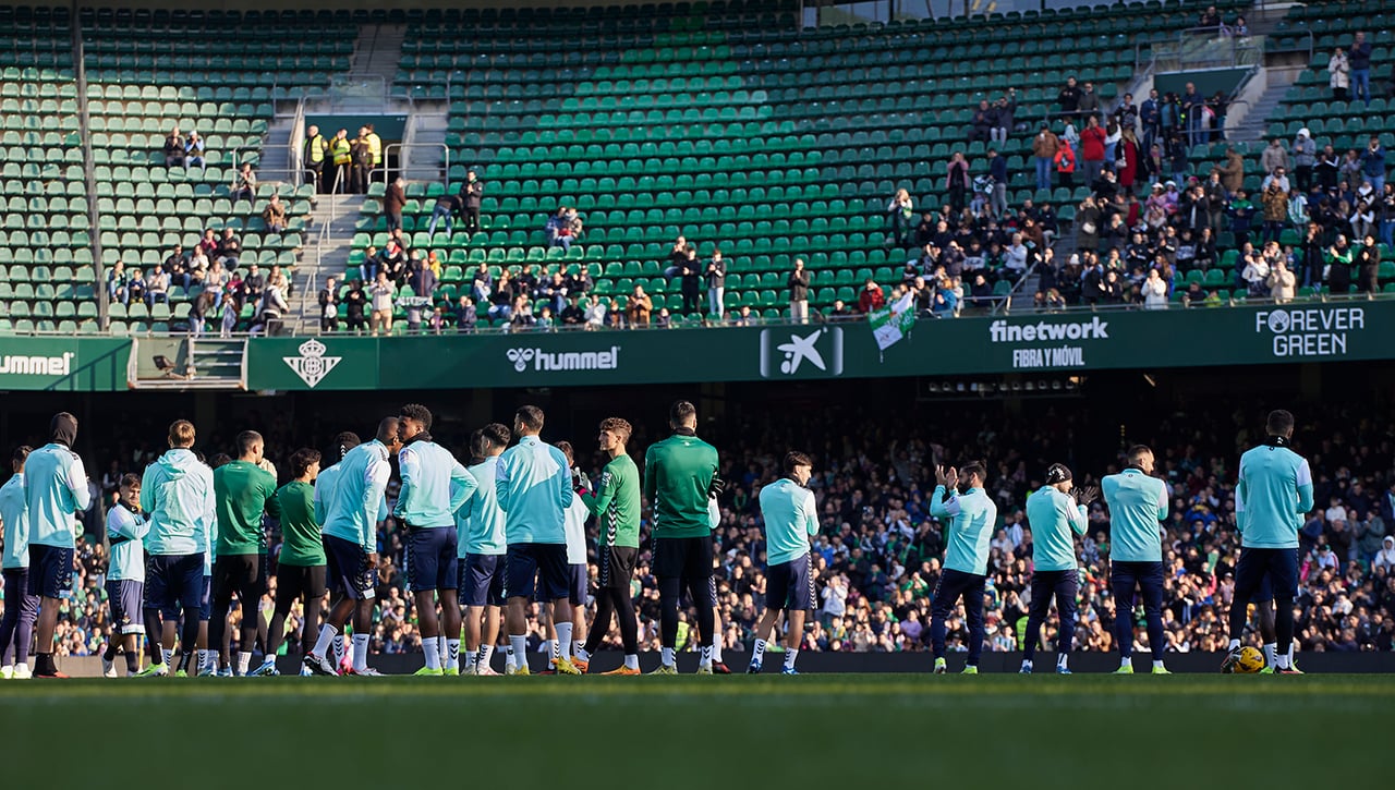 Se aclara el panorama de la enfermería verdiblanca antes del baño de masas