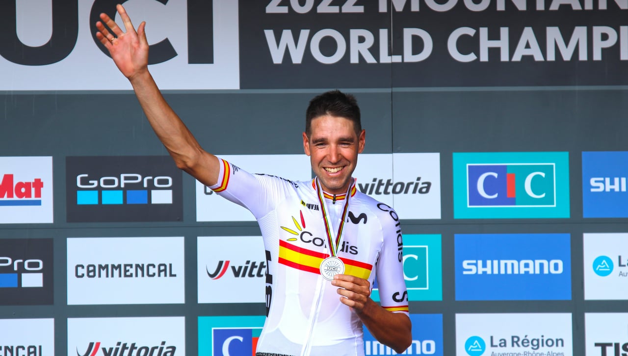 El granadino David Valero, nuevo número 1 de la clasificación UCI de BTT