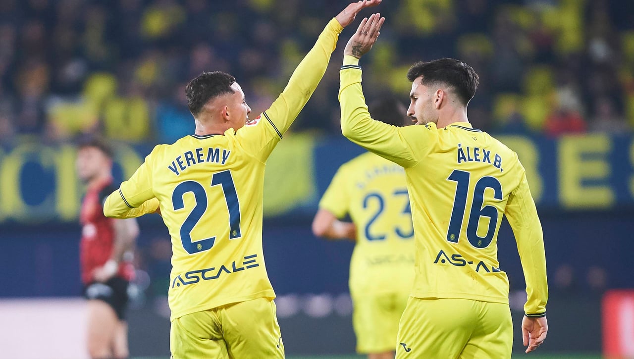 Villarreal 4-0 Mallorca: Baena arrasa a Arrasate 