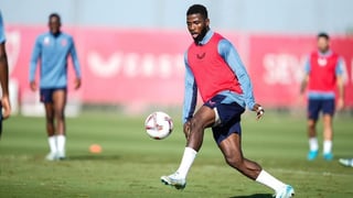 El infortunio que frustró el plan con Iheanacho