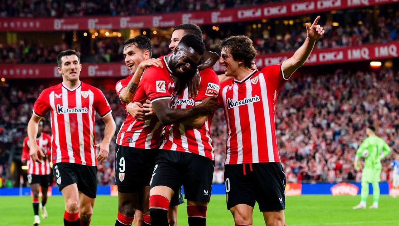 El nuevo dato sobre la temporada del Athletic Club