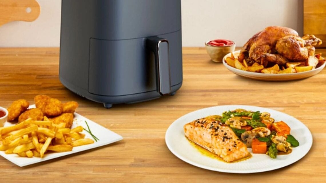 Cocina más sano mientras ahorras energía con esta freidora de aire Moulinex a mitad de precio