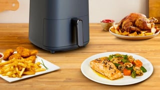 Cocina más sano mientras ahorras energía con esta freidora de aire Moulinex a mitad de precio