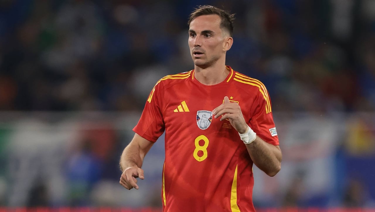 El Betis, siempre en la mente de Fabián