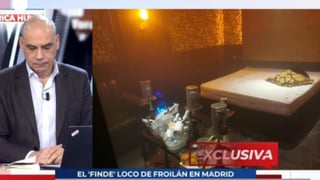 Así es la sauna, club de intercambio de parejas y after ilegal en el que la Policía encontró el pasado domingo a Froilán