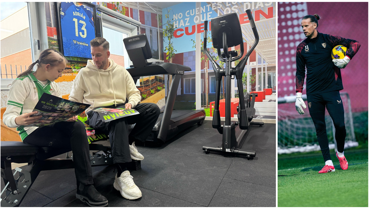 En Nervión y Heliópolis, volcados con los más pequeños