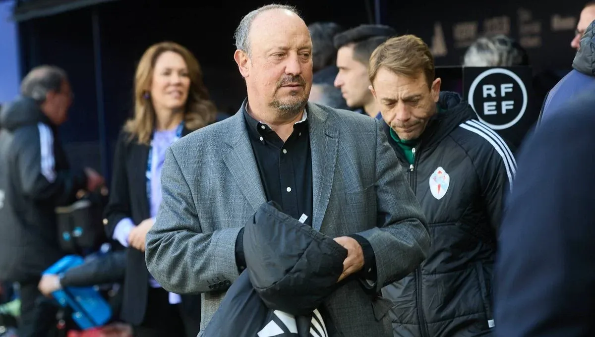 Otro riesgo de incendio para Rafa Benítez en la plantilla del Celta