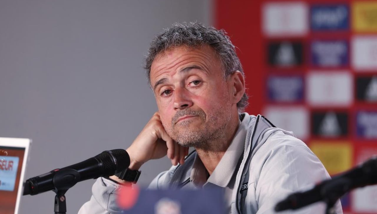 Luis Enrique explica por qué ha llamado a Borja (y no a Aspas) y a Nico Williams