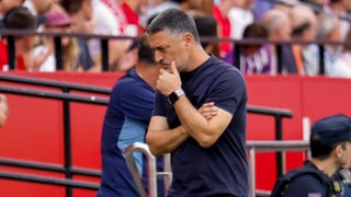 García Pimienta, sobre la lesión de Saúl, el esfuerzo de Navas y la afición