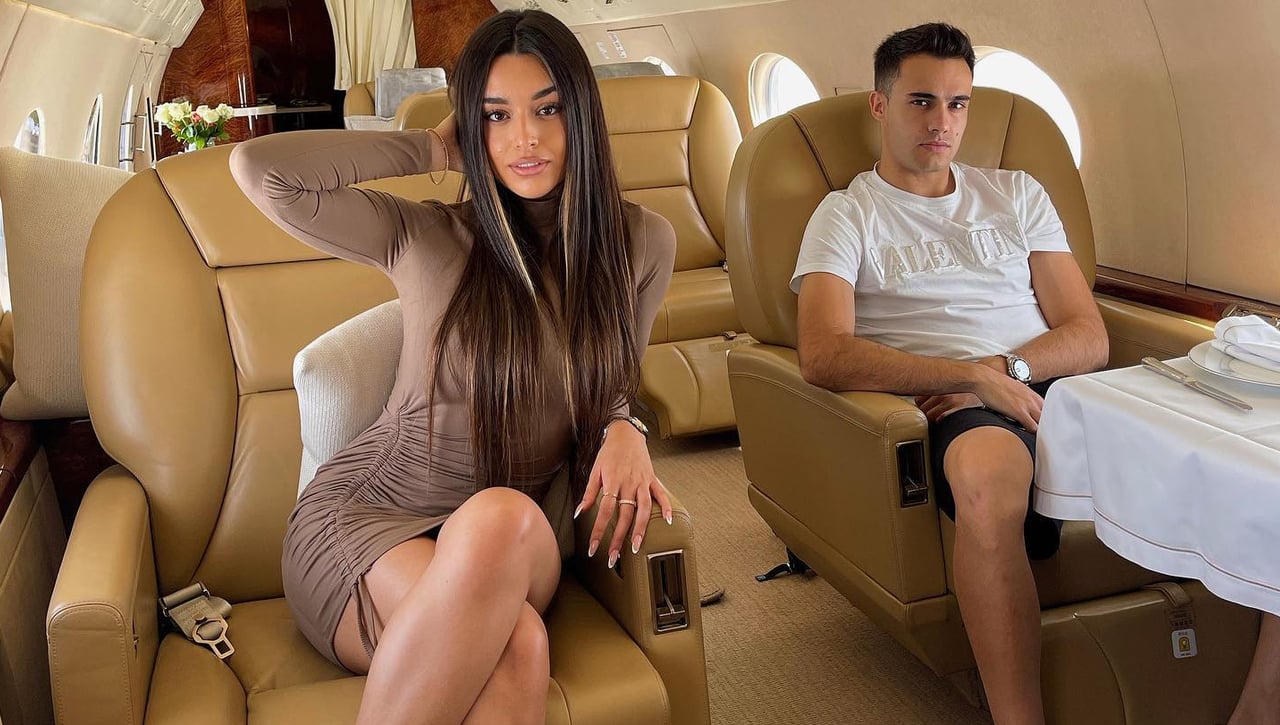 Una 'pista' sobre el futuro de Reguilón en el Instagram de Marta Díaz