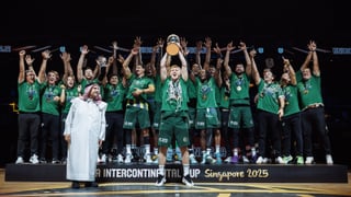 El Unicaja vuelve a conquistar el mundo