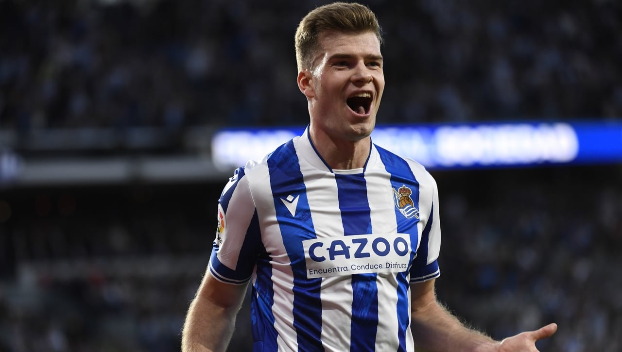 La decisión de la Real Sociedad con Sorloth