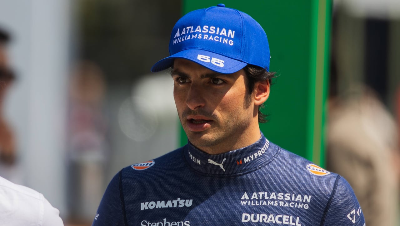 Nueva sanción a Carlos Sainz en Japón