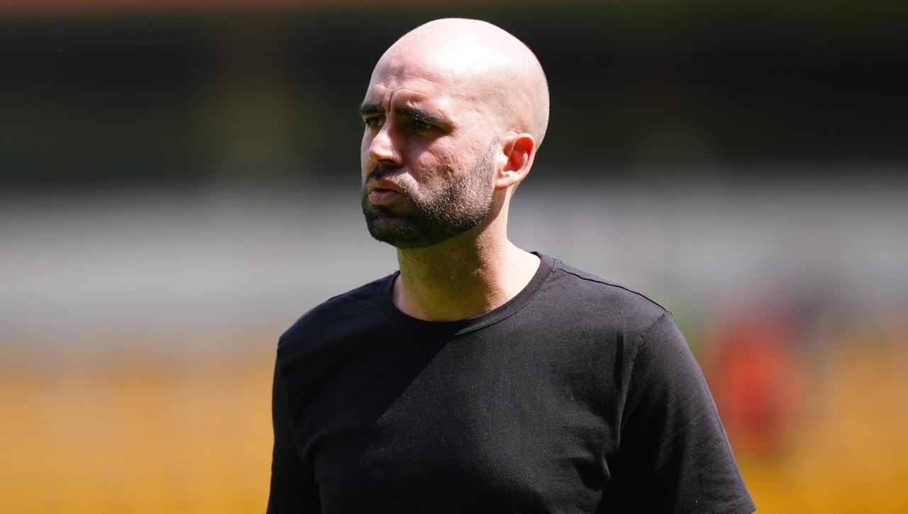 La rabia de Claudio Giráldez