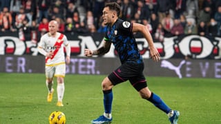 Ocampos, rotundo sobre su incidente con el aficionado del Rayo Vallecano, pide a LaLiga que actúe