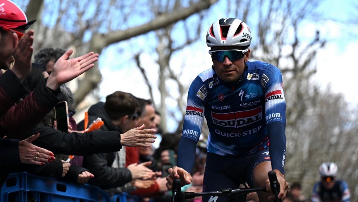 Mikel Landa le despide en La Vuelta