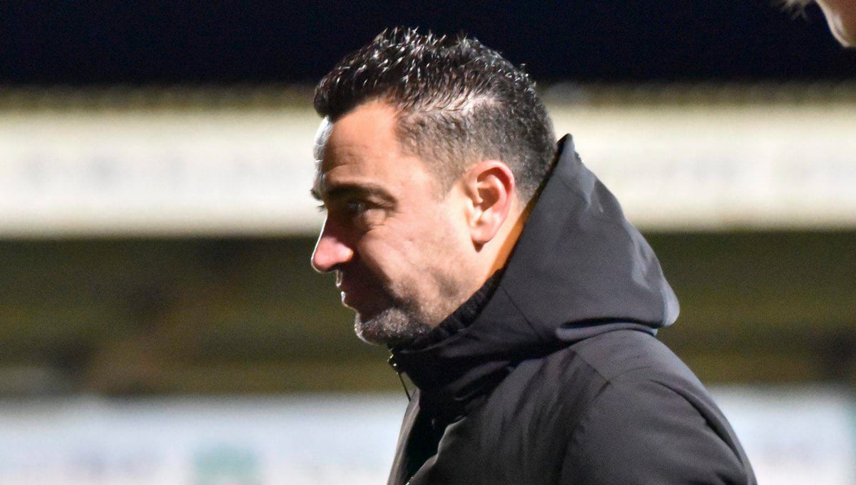 Xavi señala y pone en evidencia a un jugador del Barcelona