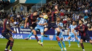 El Málaga pide "respeto" a LaLiga tras el empate ante el Levante