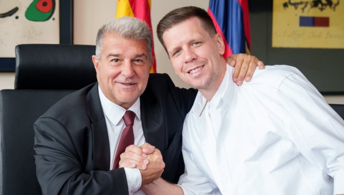 Las primeras palabras como culé del flamante fichaje del Barcelona