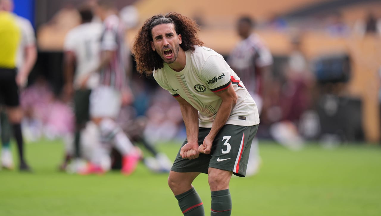 Cucurella no puede más