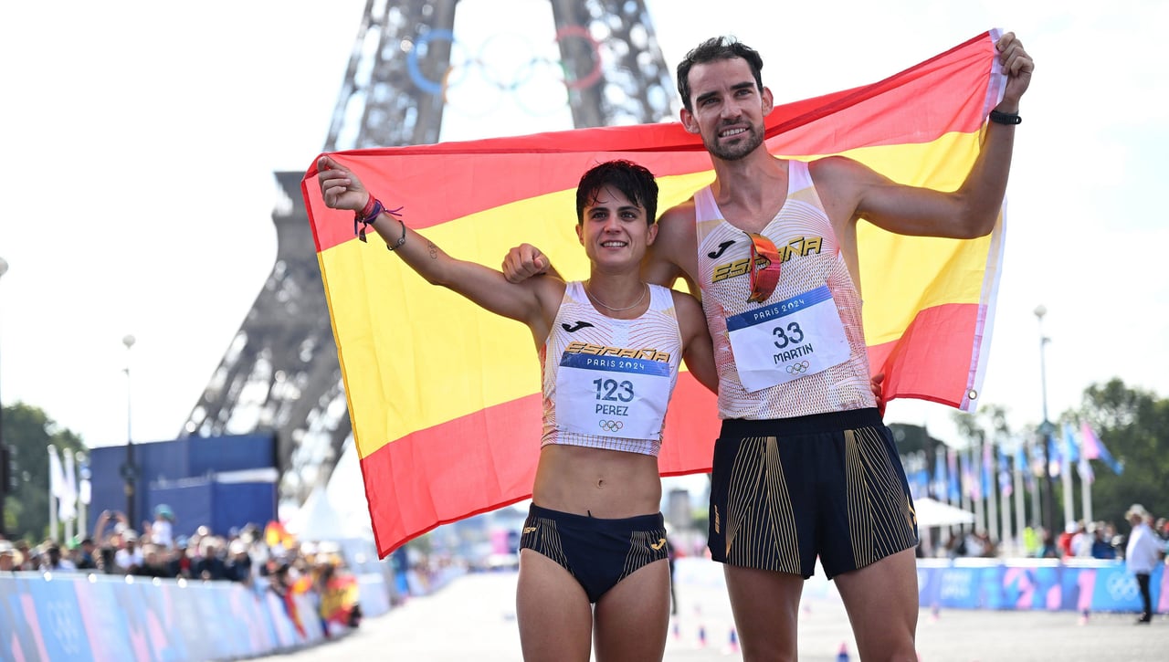 El triunfo histórico de Álvaro Martín y María Pérez 